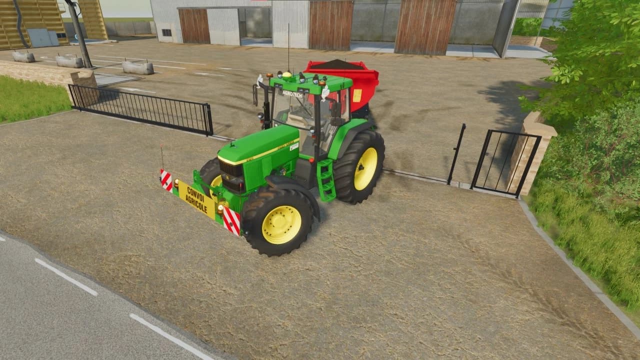 JOHN DEERE 7810 XL 3