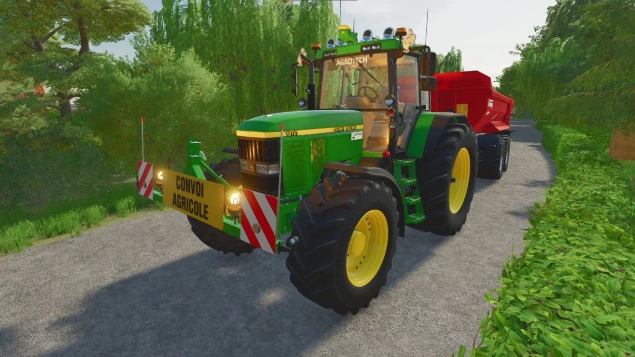 JOHN DEERE 7810 XL 2