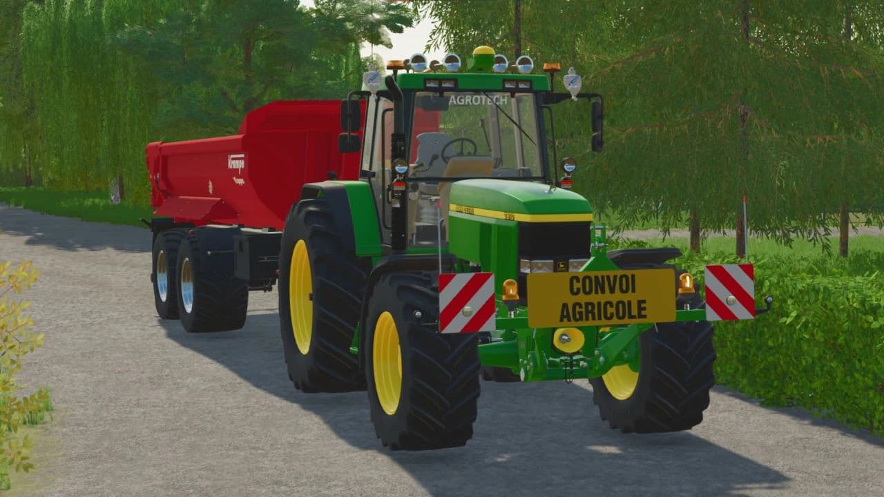 JOHN DEERE 7810 XL