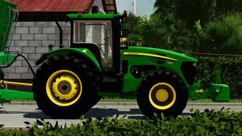 JOHN DEERE 7XX0 SERIES 3