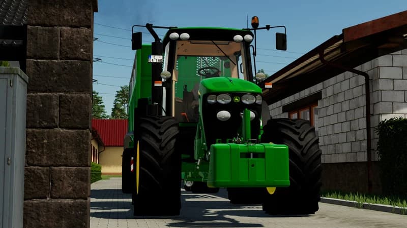 JOHN DEERE 7XX0 SERIES 2