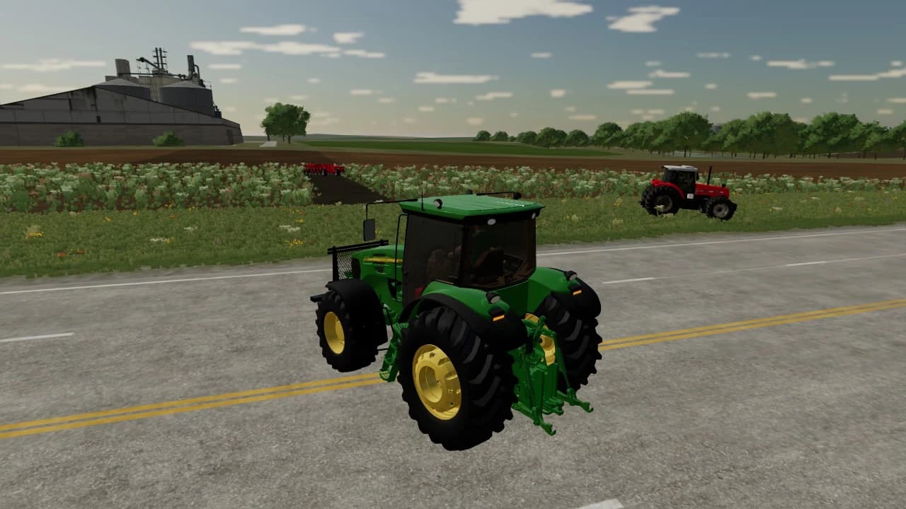 JOHN DEERE 7J SERIES 4