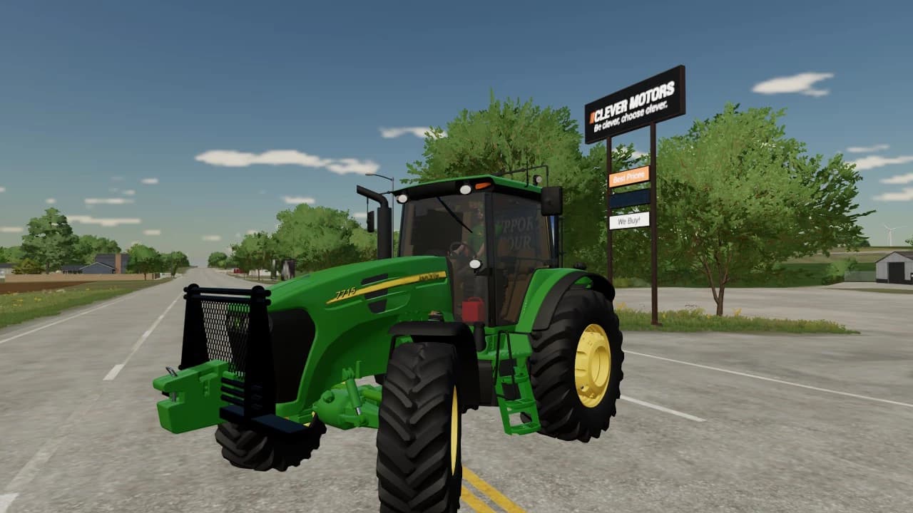 JOHN DEERE 7J SERIES 3