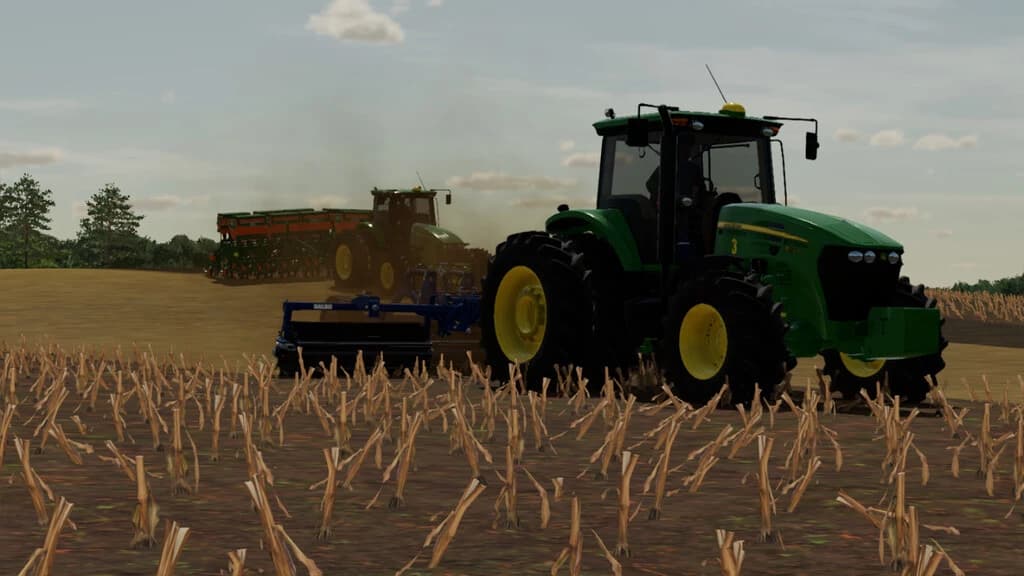 JOHN DEERE 7J 3
