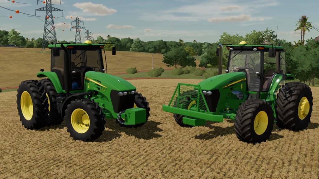 JOHN DEERE 7J 2