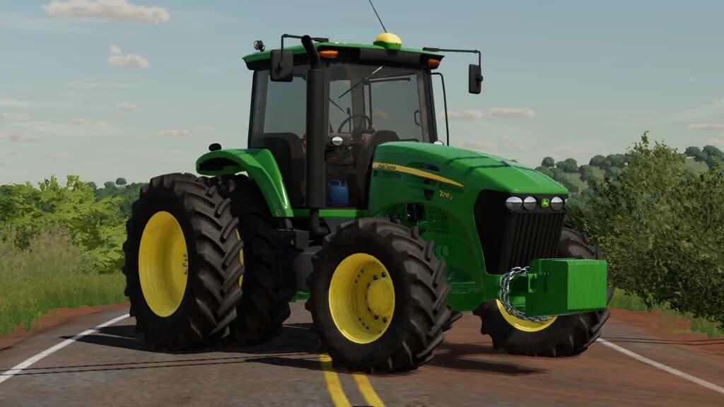 JOHN DEERE 7J