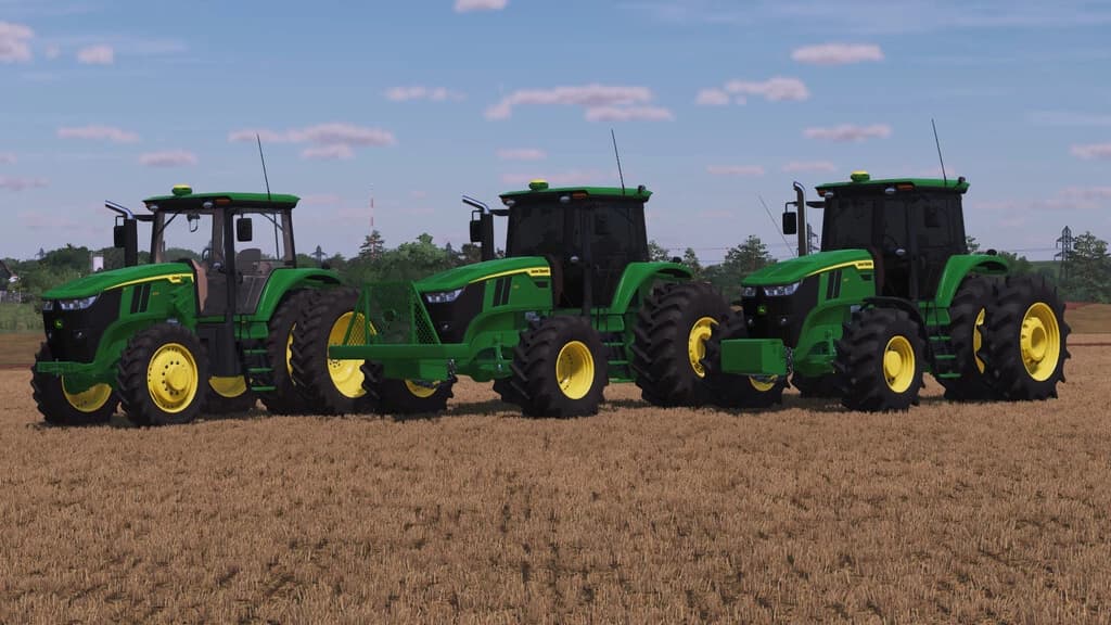 JOHN DEERE 7M SERIES 4