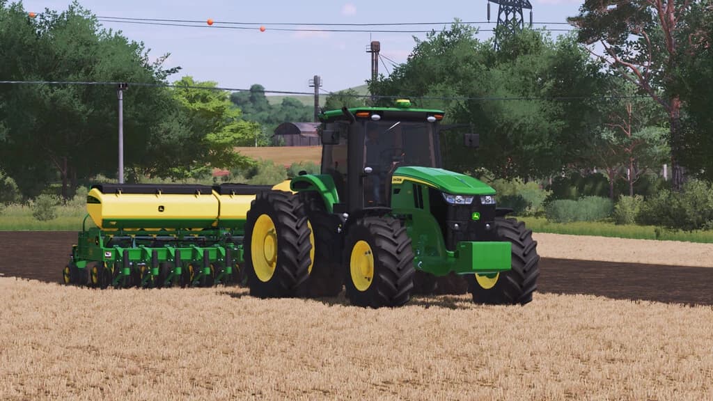 JOHN DEERE 7M SERIES 3