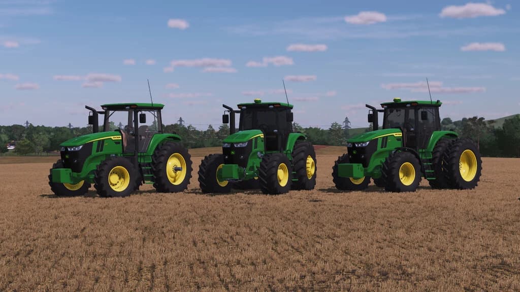 JOHN DEERE 7M SERIES 2