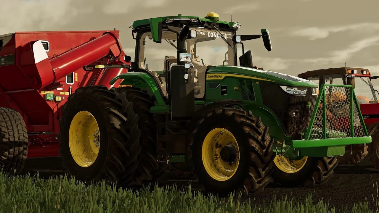 JOHN DEERE 7R 2020 ARGENTINO 2