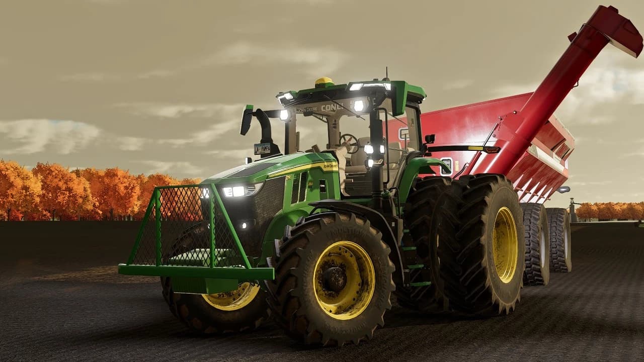 JOHN DEERE 7R 2020 ARGENTINO