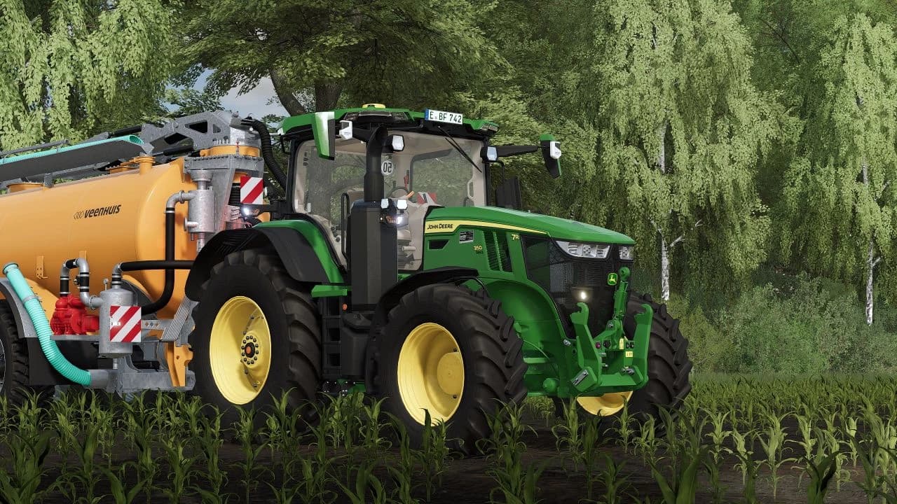 JOHN DEERE 7R 250-350 3