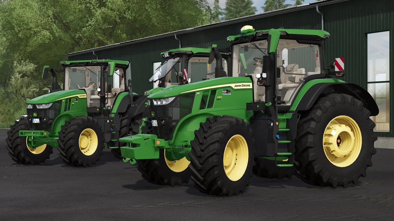 JOHN DEERE 7R 250-350 2