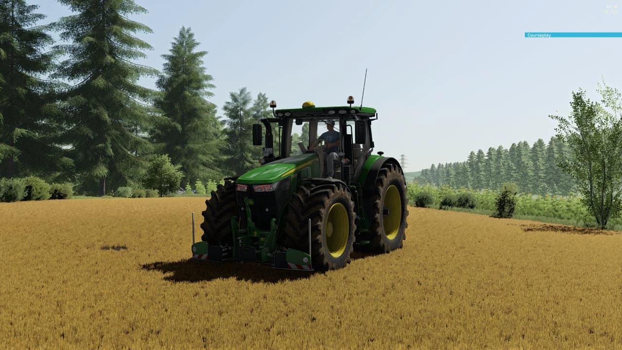 JOHN DEERE 7R AGRIBUMPER 2