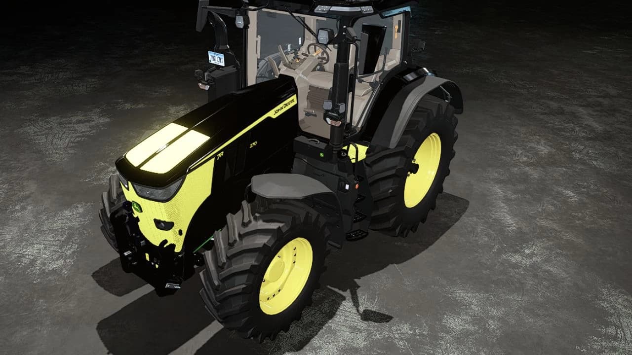 JOHN DEERE 7R BLACK EDITION 3