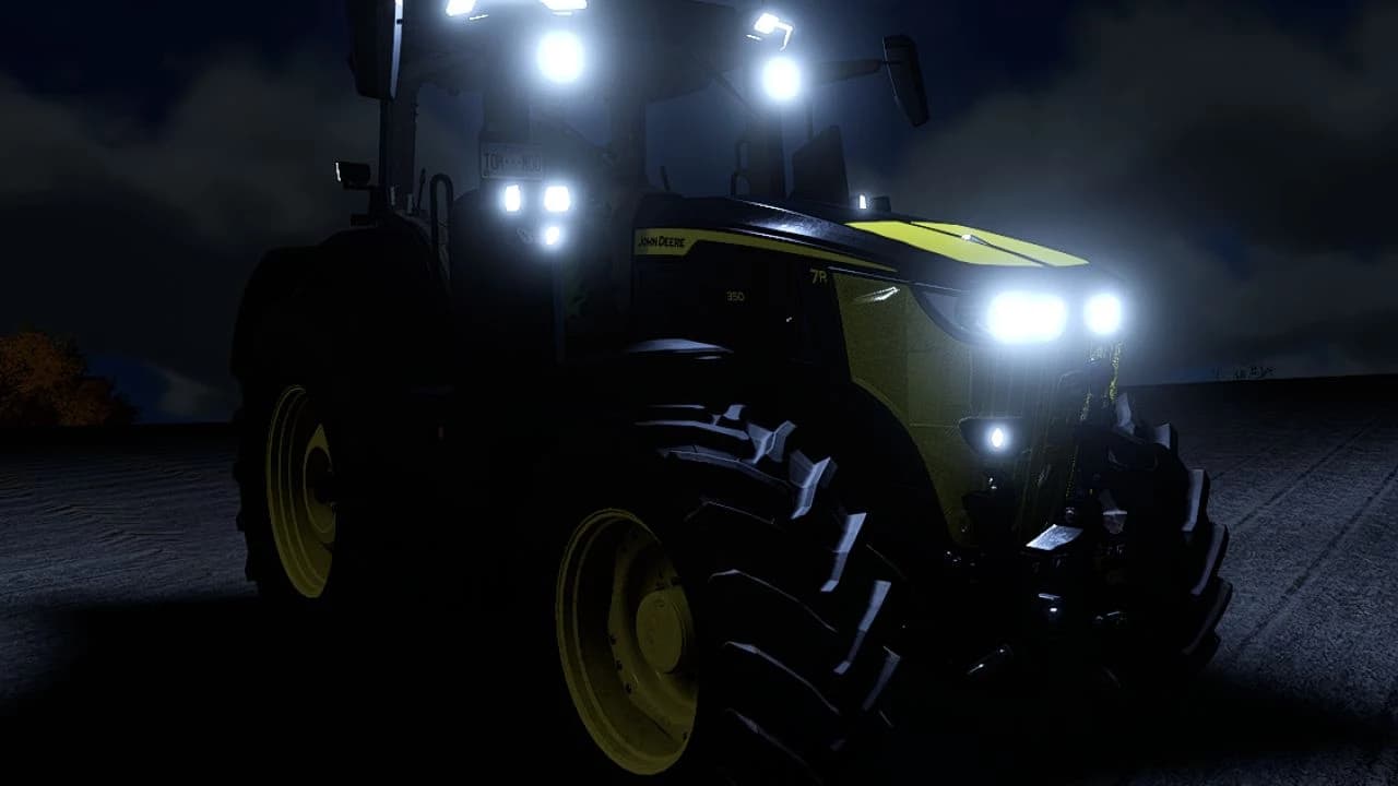 JOHN DEERE 7R BLACK EDITION 2