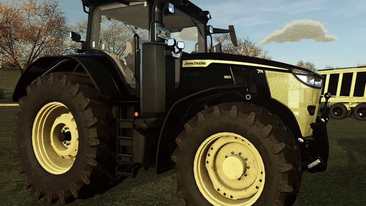 JOHN DEERE 7R BLACK EDITION