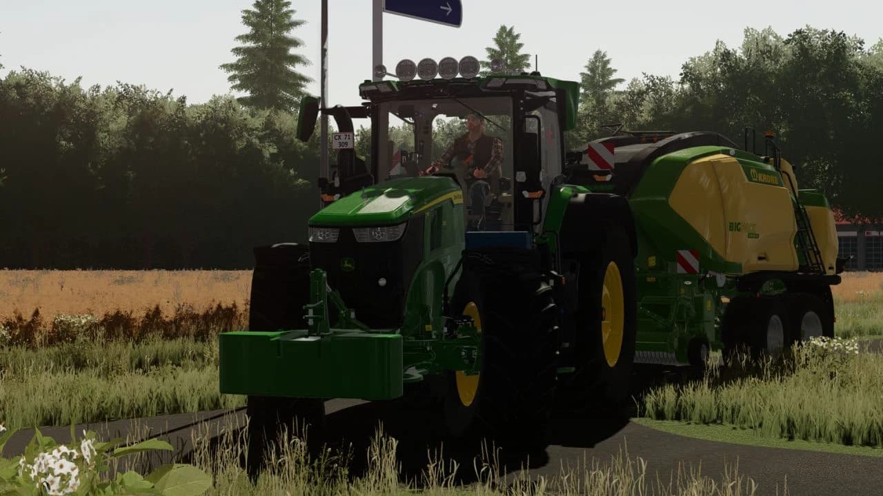 JOHN DEERE 7R EDIT 5