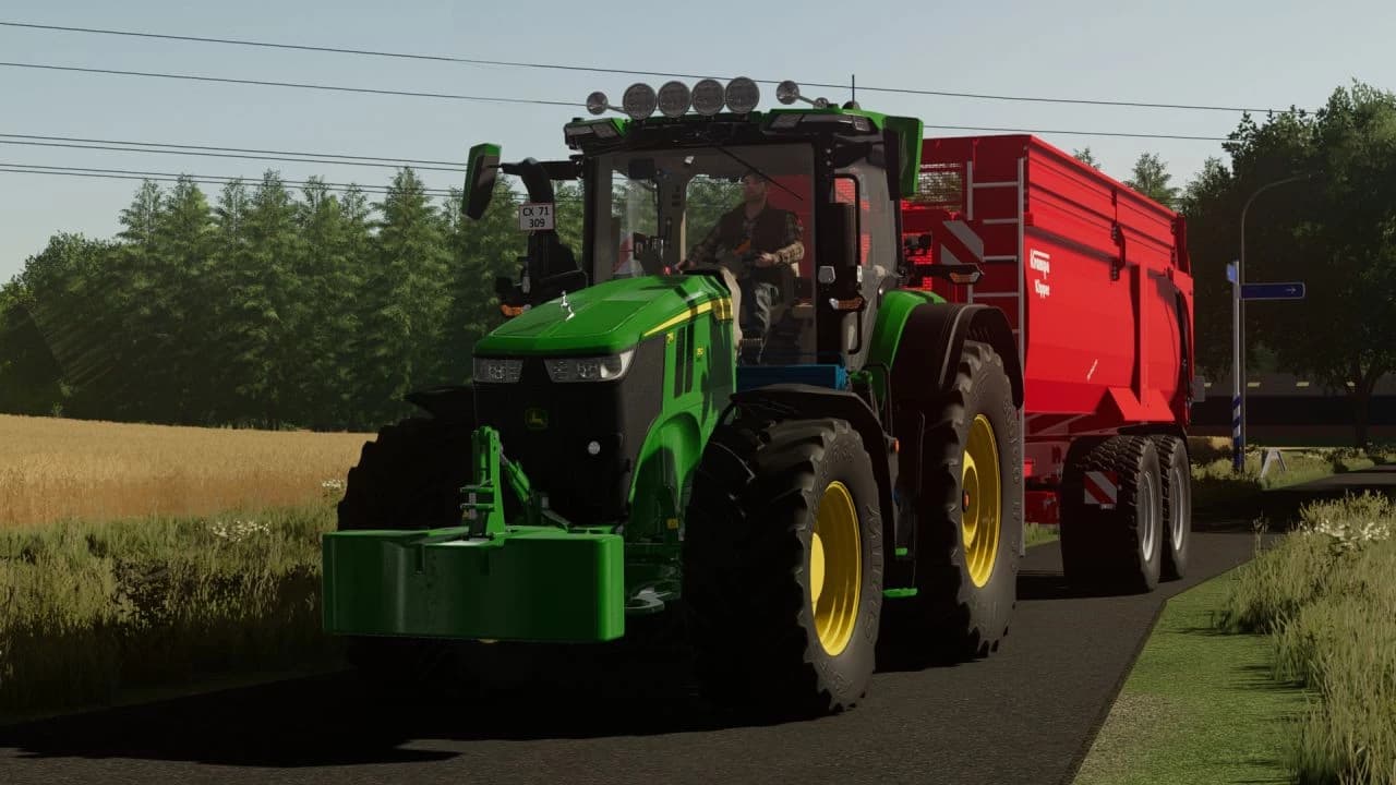 JOHN DEERE 7R EDIT 4