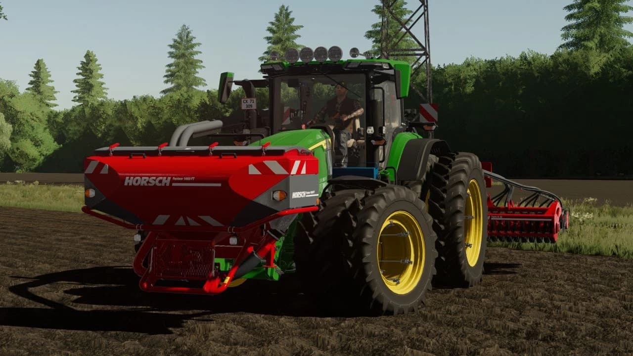 JOHN DEERE 7R EDIT 2