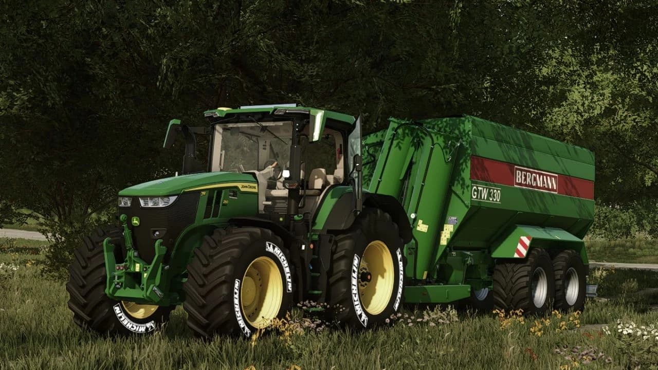 JOHN DEERE 7R EDIT