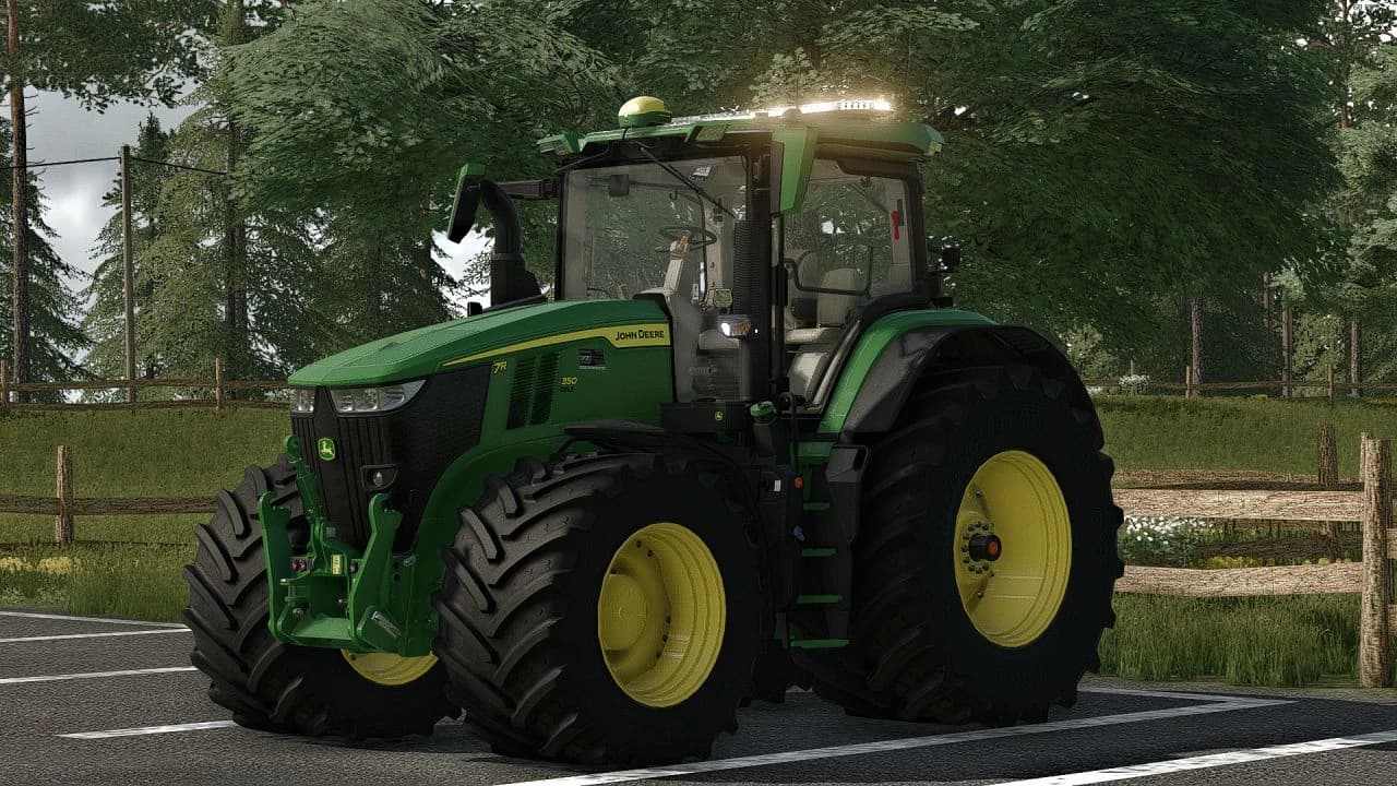 JOHN DEERE 7R EDITED