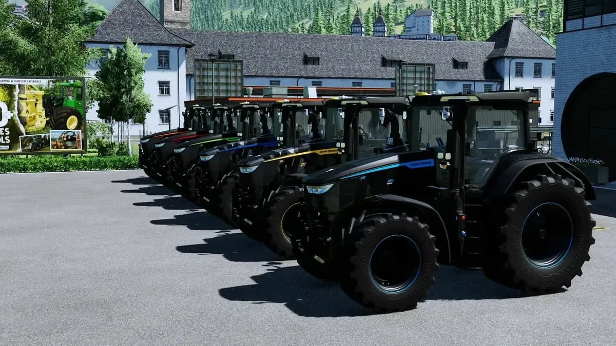 JOHN DEERE 7R - EDITIONS EDIT 5