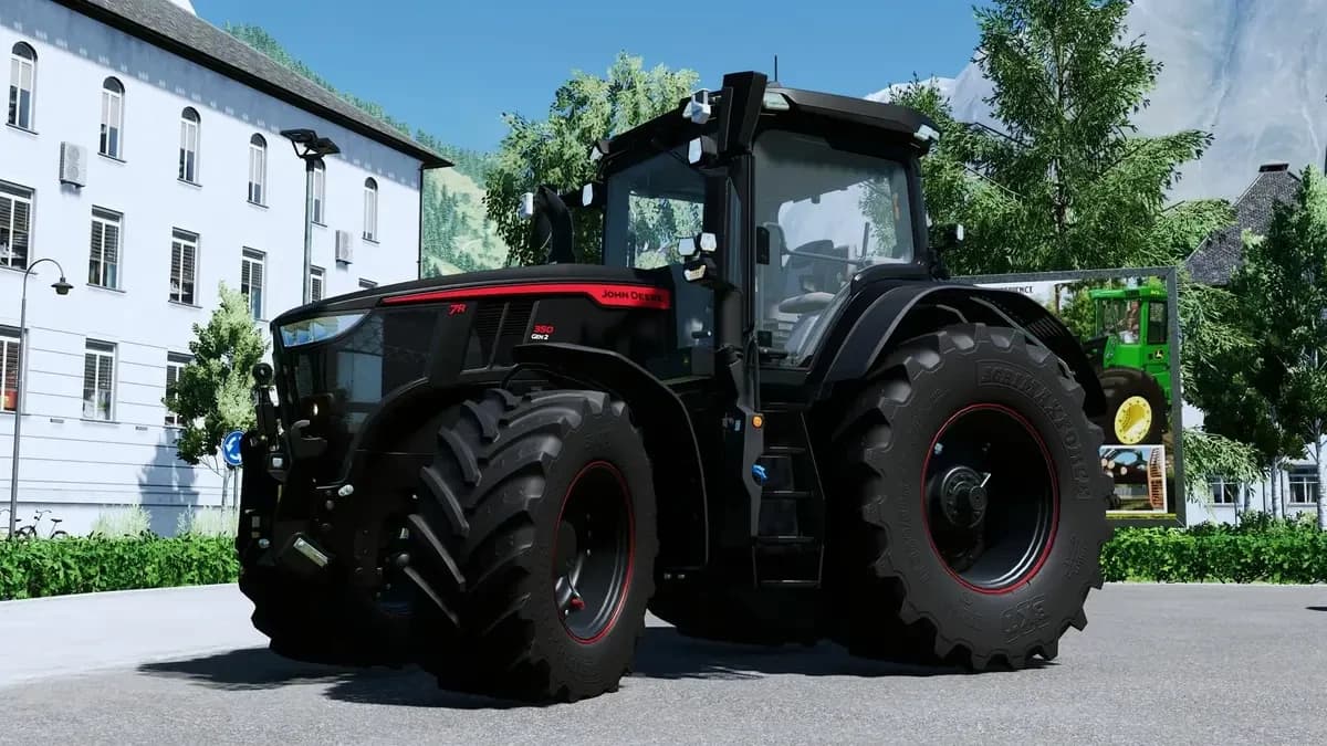 JOHN DEERE 7R - EDITIONS EDIT 4
