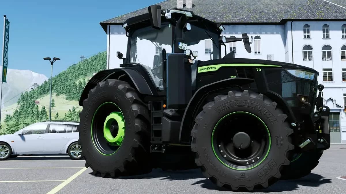JOHN DEERE 7R - EDITIONS EDIT 3