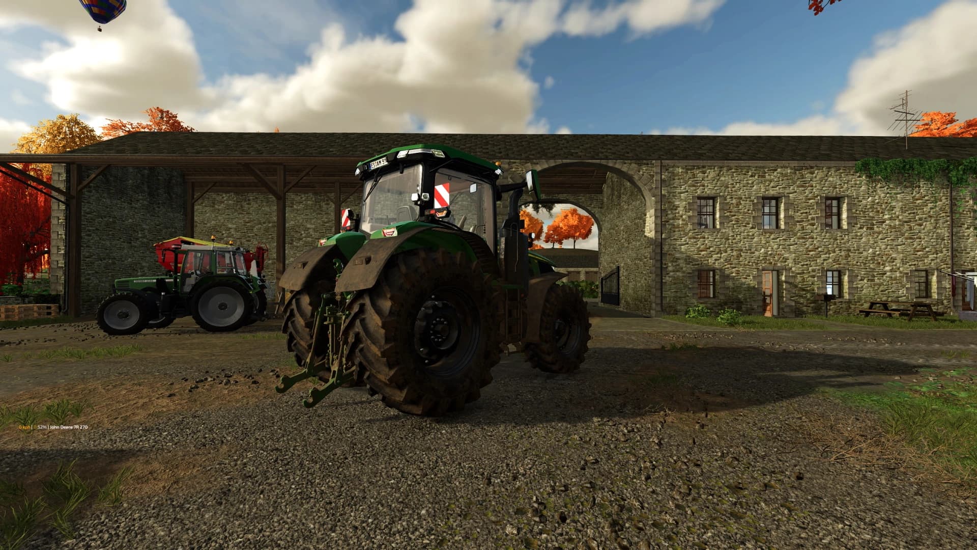 JOHN DEERE 7R REBUILD 5