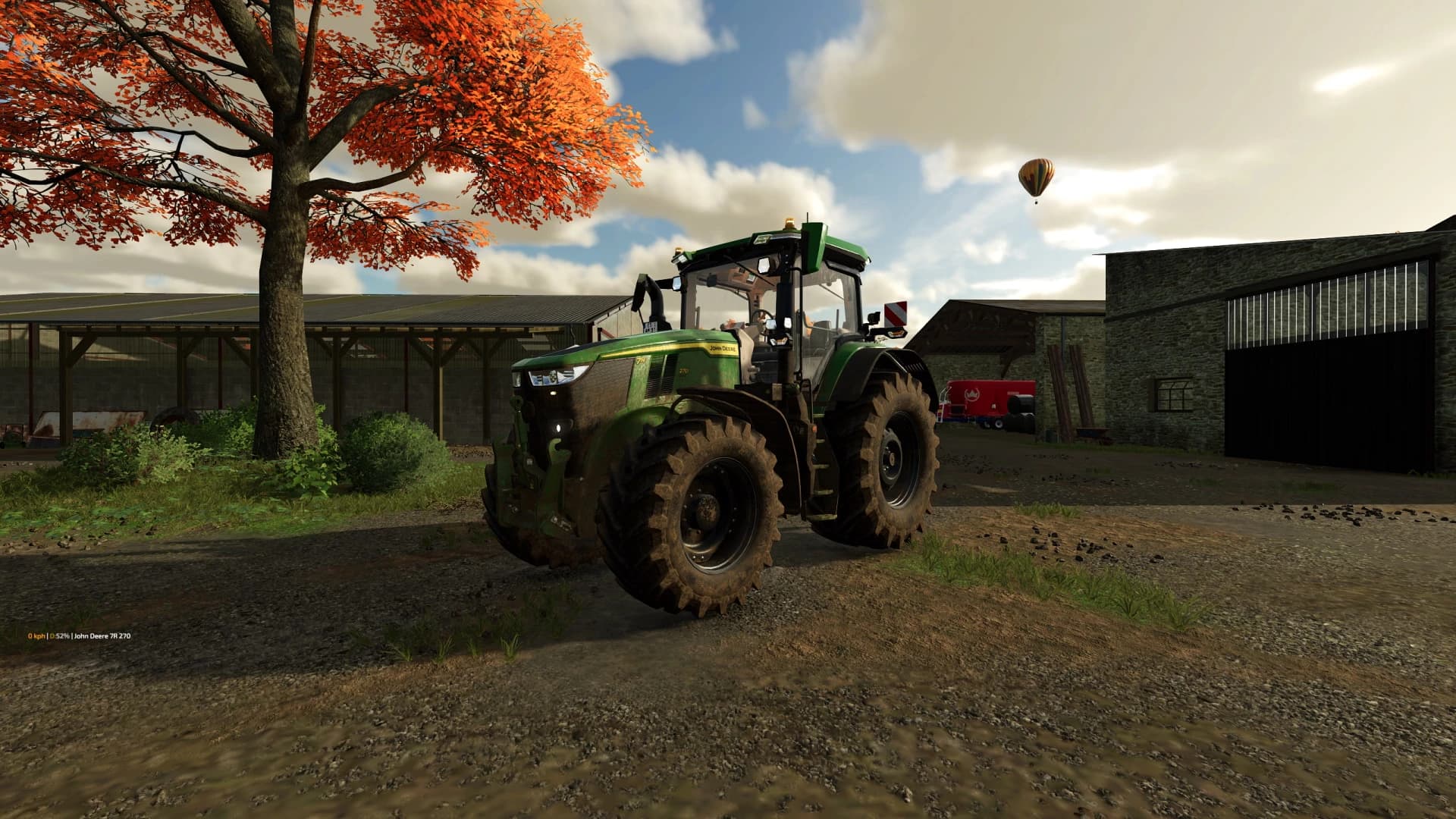 JOHN DEERE 7R REBUILD 4