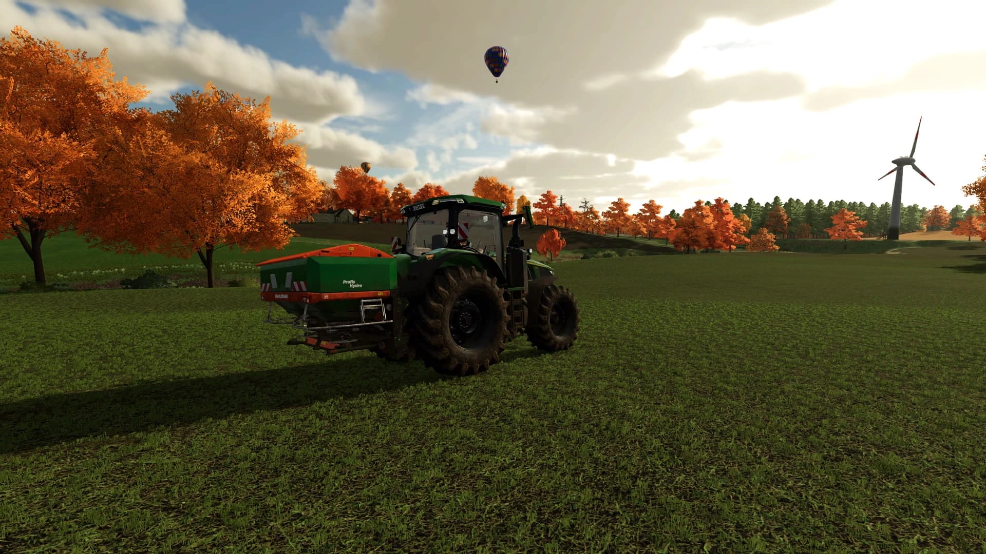 JOHN DEERE 7R REBUILD 3
