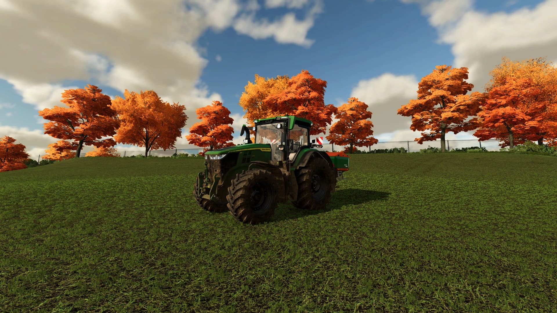 JOHN DEERE 7R REBUILD 2