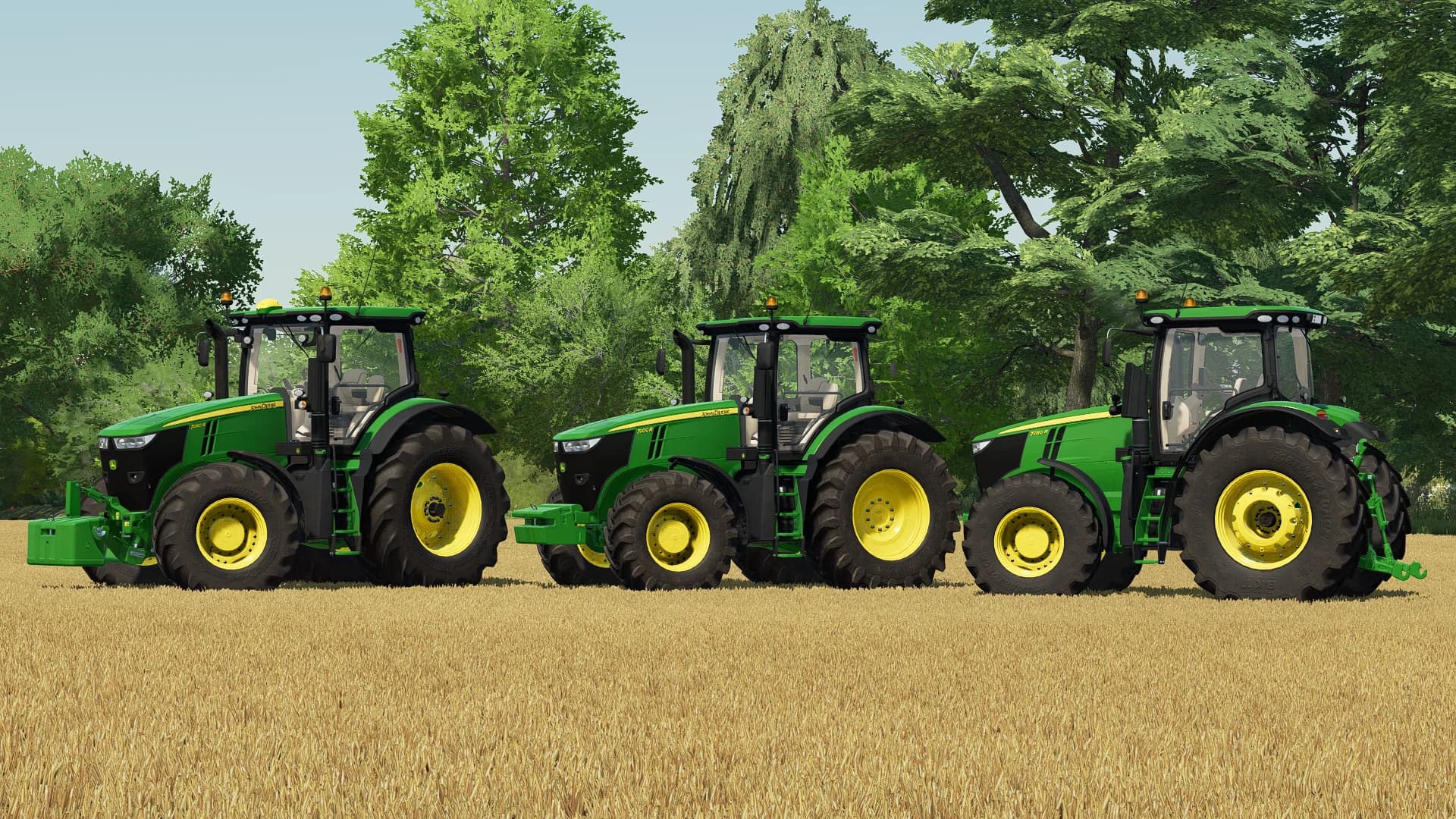 JOHN DEERE 7R SERIES 2011 5