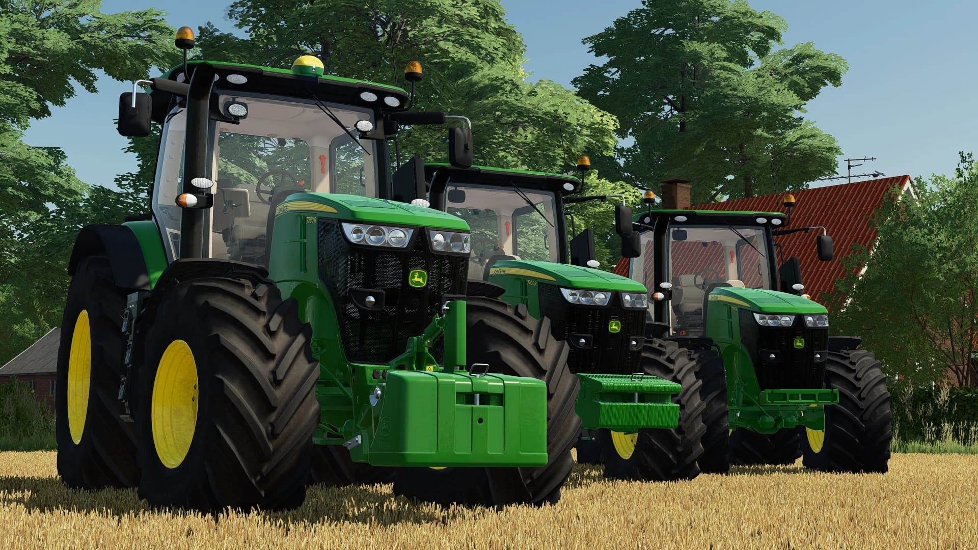 JOHN DEERE 7R SERIES 2011 4