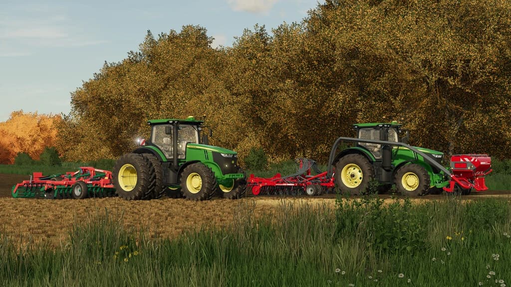 JOHN DEERE 7R SERIES 2014 5
