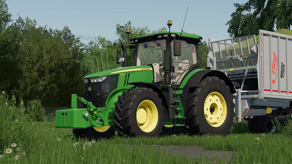 JOHN DEERE 7R SERIES 2014 4