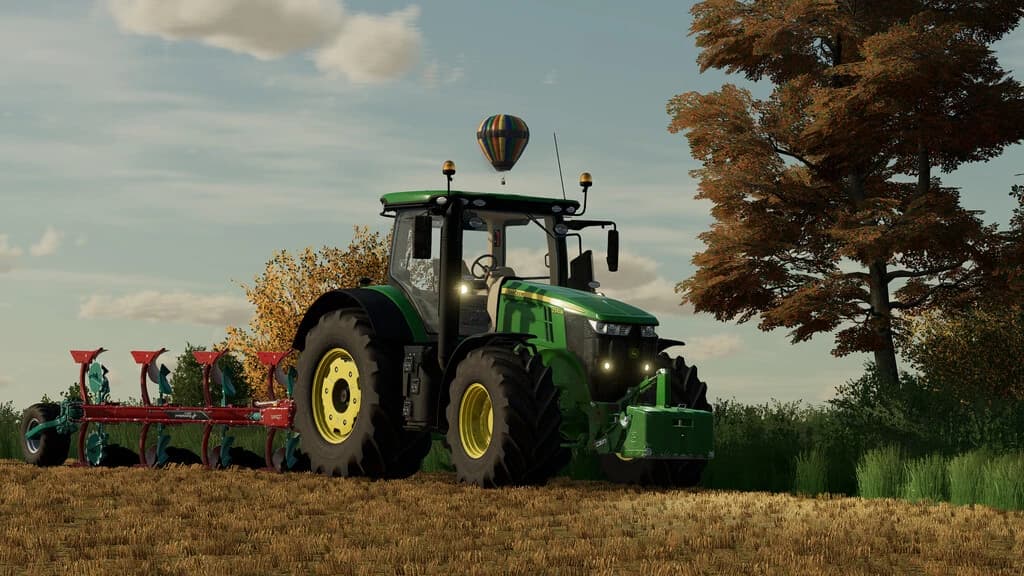 JOHN DEERE 7R SERIES 2014 3