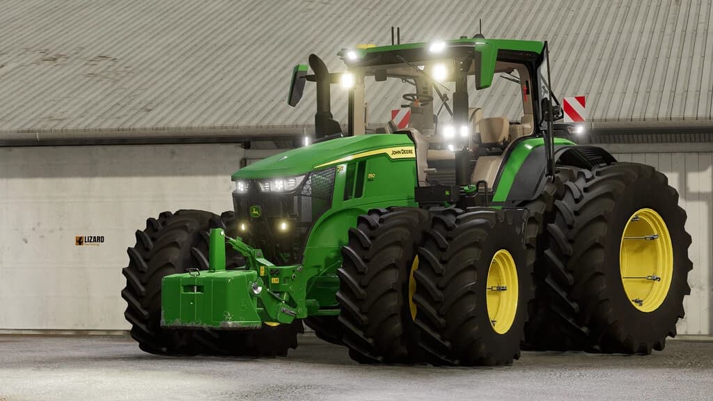 JOHN DEERE 7R SERIES 2020 4