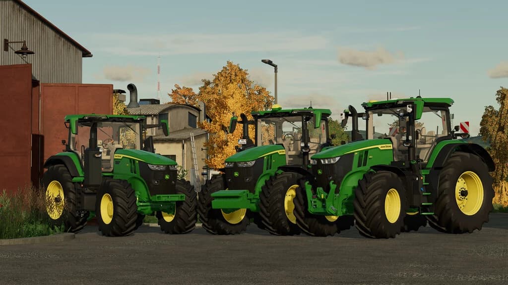 JOHN DEERE 7R SERIES 2020 3