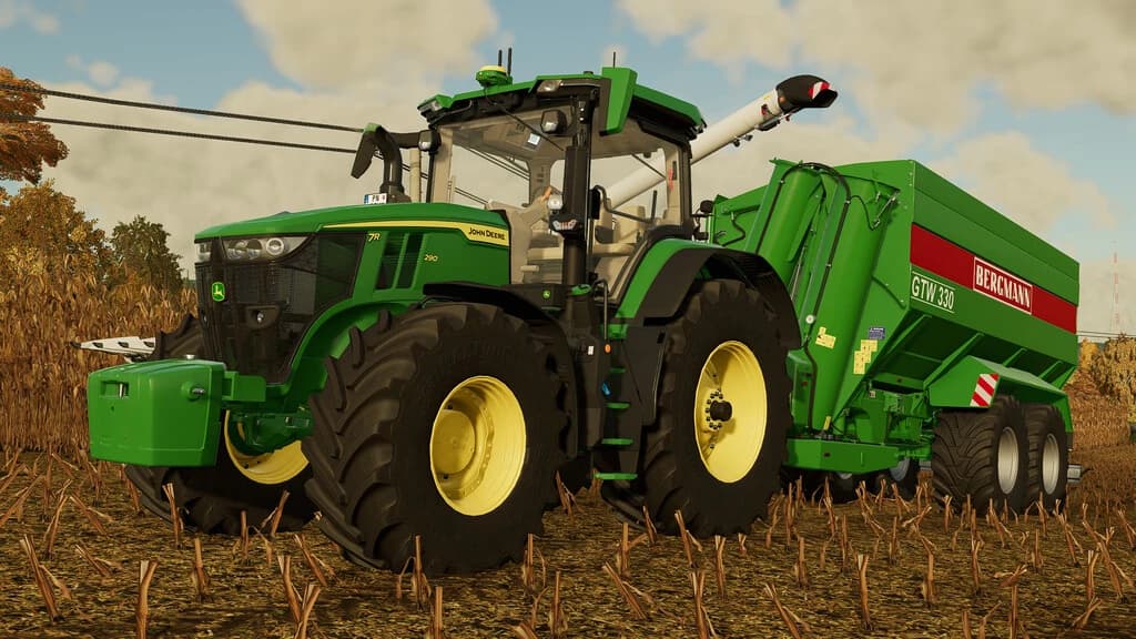 JOHN DEERE 7R SERIES 2020