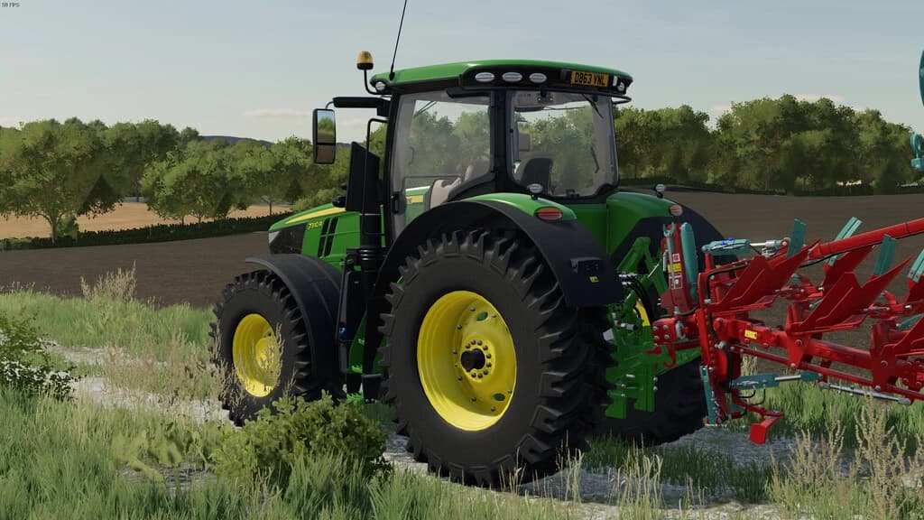 JOHN DEERE 7R SERIES GEN 1 5