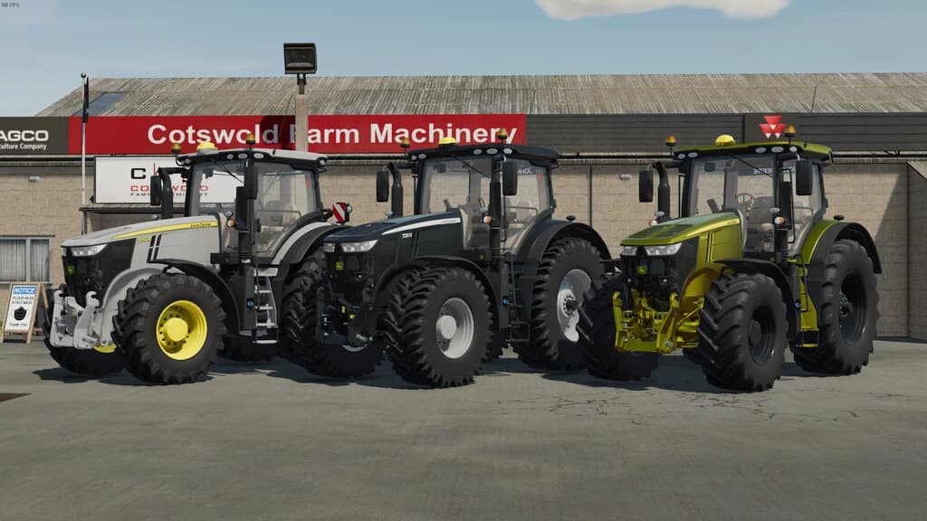 JOHN DEERE 7R SERIES GEN 1 4