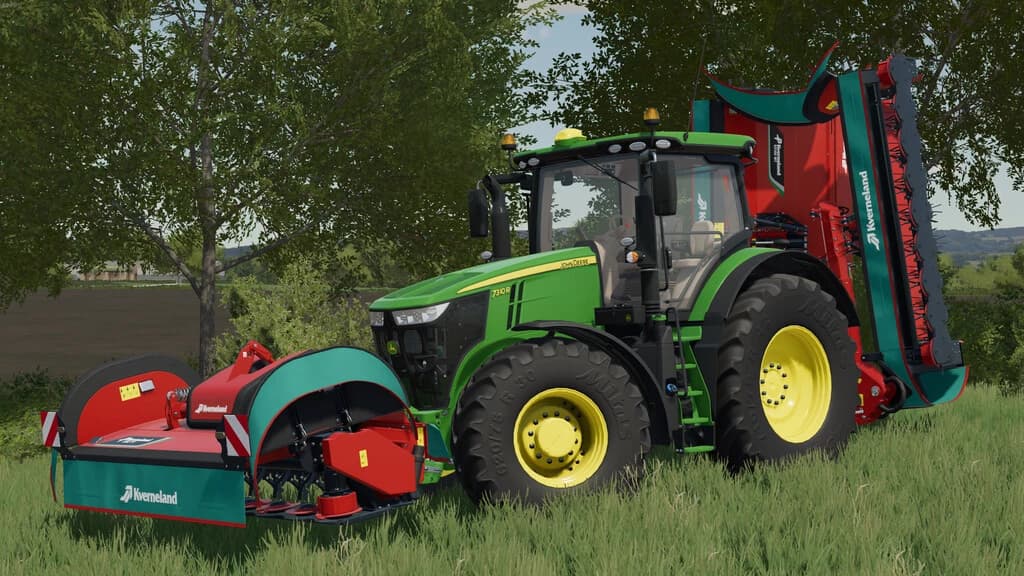 JOHN DEERE 7R SERIES GEN 1 3