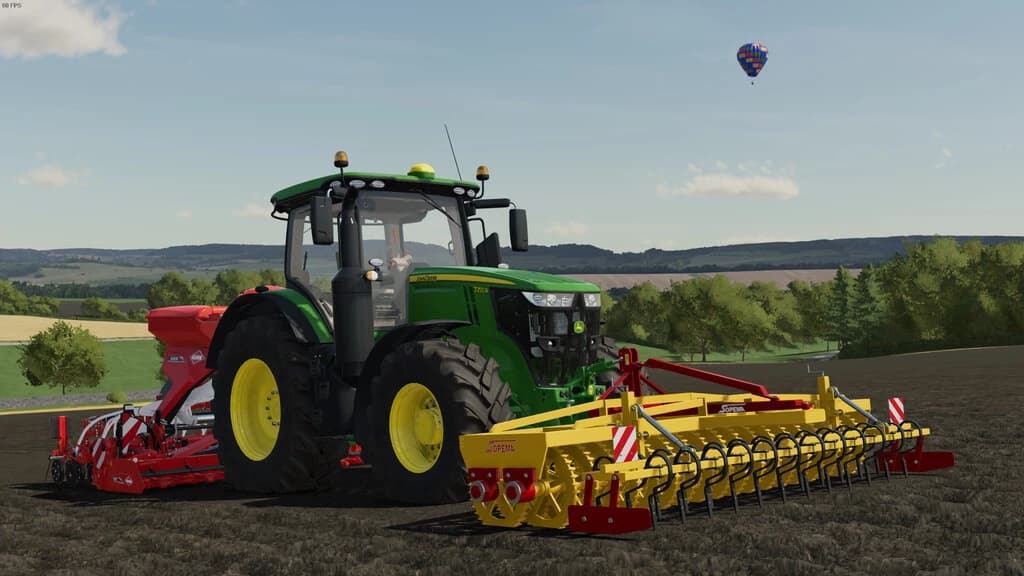 JOHN DEERE 7R SERIES GEN 1 2