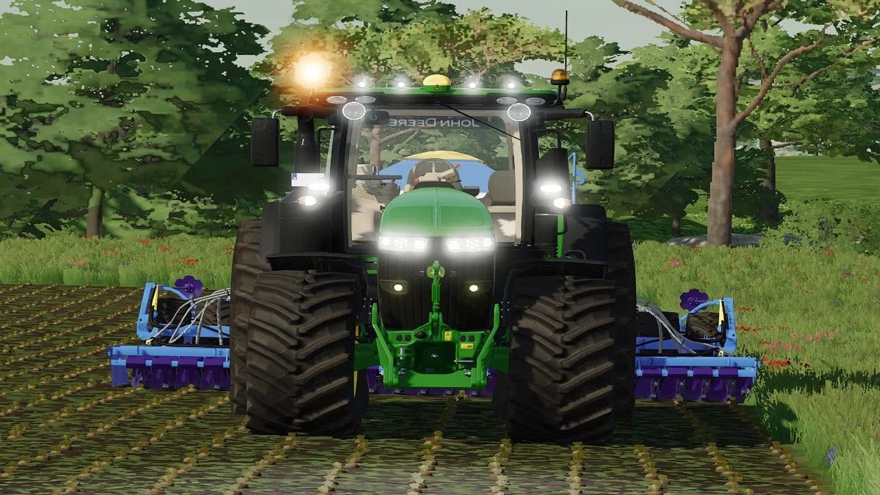 JOHN DEERE 7R SERIES 3