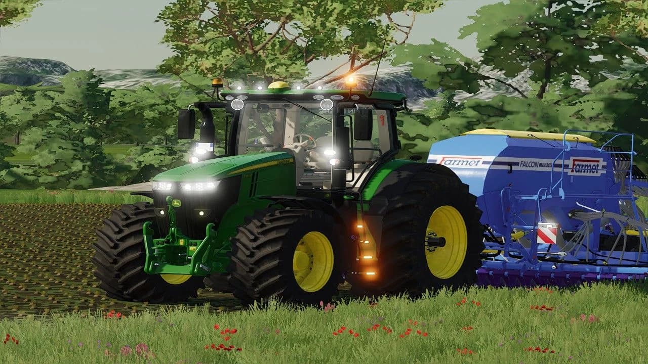 JOHN DEERE 7R SERIES 2