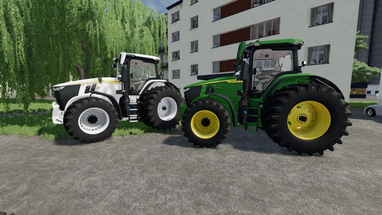 JOHN DEERE 7R SERIES (METHANE) 4