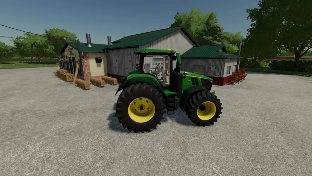 JOHN DEERE 7R SERIES (METHANE) 3