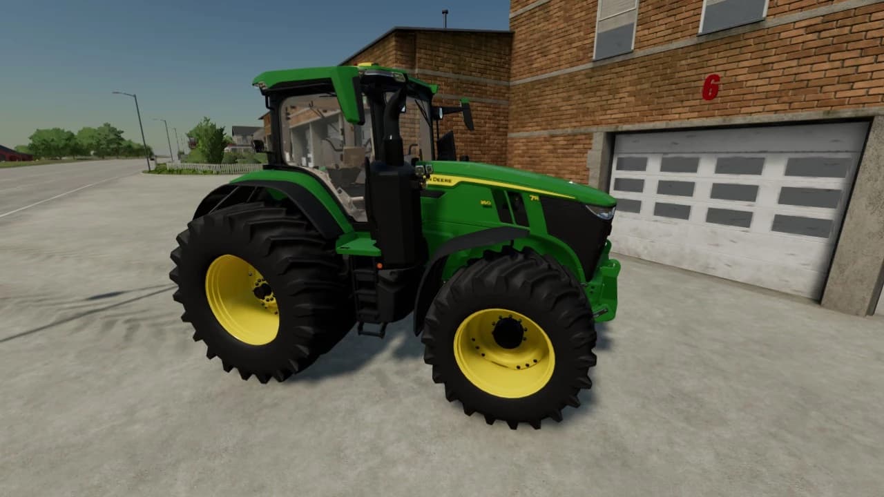 JOHN DEERE 7R SERIES (METHANE)